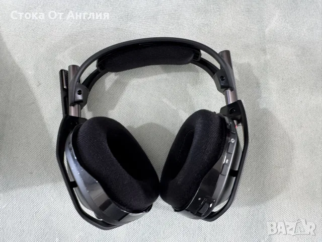Слушалки - Logitech Astro A50 Wireless + Base Station (939-002224) Gen 5, снимка 4 - Слушалки за компютър - 54829249