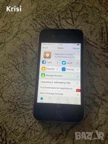 iPhone 4 Хакнат Гаранция!!!, снимка 8 - Apple iPhone - 56114131