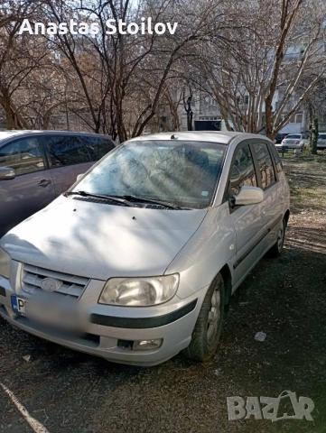 Hyundai Matrix 1.8 automatic LPG, снимка 4 - Автомобили и джипове - 52308094