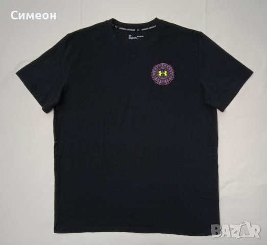 Under Armour UA Alma Mater T-Shirt оригинална тениска XL памучна спорт, снимка 1 - Спортни дрехи, екипи - 42492725