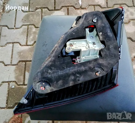 Ляв стоп за Mercedes S-class W221, снимка 4 - Части - 48511219