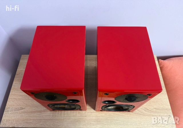 Usher S-520 Piano Enzo Red, снимка 7 - Тонколони - 54044923