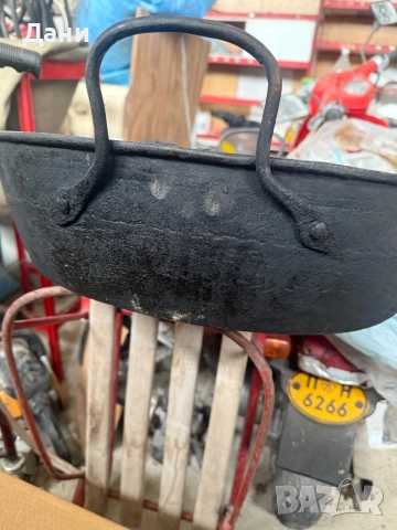 Стара медна тава, снимка 3 - Антикварни и старинни предмети - 51987046