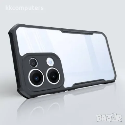 Oppo Reno13 5G XUNDD Силиконов Калъф TPU+Acrylic и Протектор, снимка 2 - Калъфи, кейсове - 49890805