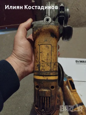 Ъглошлайфи Dewalt 125 mm., снимка 7 - Други инструменти - 49449755