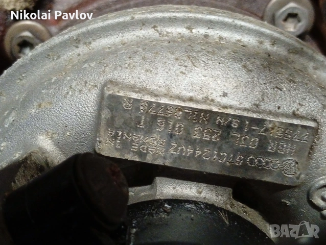 Турбо за Фолксваген 1600 много добро състояние , снимка 14 - Части - 53047078