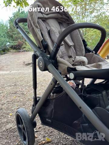 Cybex Gazelle S , снимка 5 - Детски колички - 52968814