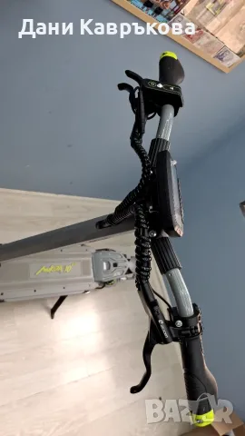 Електрическа тротинетка Mukuta 10 Plus (Dual Motor) – в гаранция, закупена 2025г., с найлона, снимка 7 - Скутери и тротинетки - 56217326