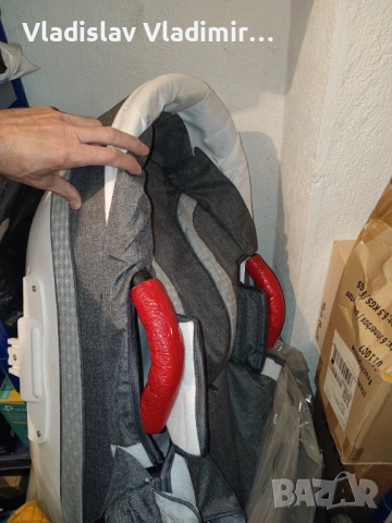 Бебешка количка, снимка 4 - Детски колички - 54307175