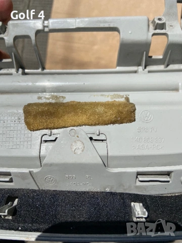 Плафон с кутия за очила Vw Passat B6, снимка 4 - Части - 54309536