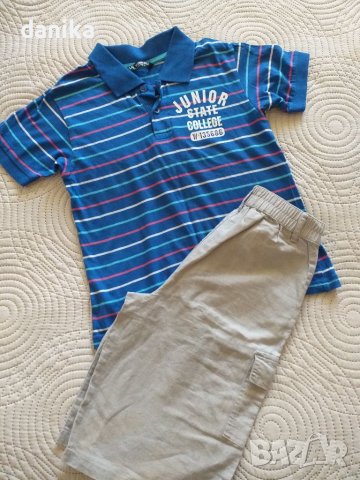 Тениски , панталони S.Oliver , H&M , LCW  116 / 122 , снимка 6 - Детски тениски и потници - 40437038