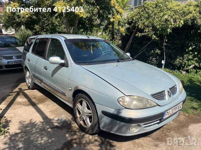 Renault Megane 1,6i, снимка 5 - Автомобили и джипове - 51667155