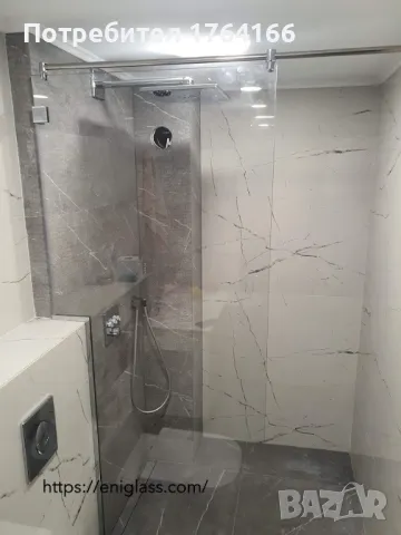 Паравани душ кабини стъклени прегради, снимка 1