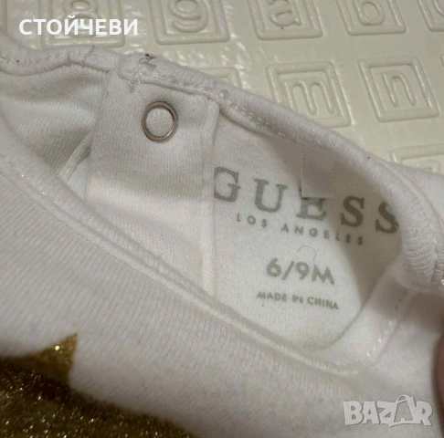 Бебешки блузки GUESS, снимка 2 - Комплекти за бебе - 53343038