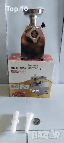 електрическа месомелачка машина за месо къйма , снимка 2 - Месомелачки - 55747000
