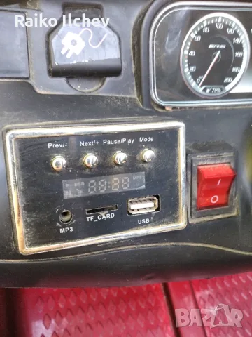Детска кола AMG, Mercedes , снимка 3 - Коли, камиони, мотори, писти - 56040103