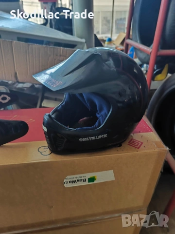 Нови каски за Ендуро/Крос и стандартни каски, снимка 6 - Аксесоари и консумативи - 53604413