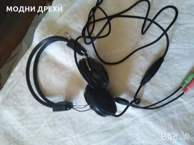 Слушалки за компютър, снимка 1