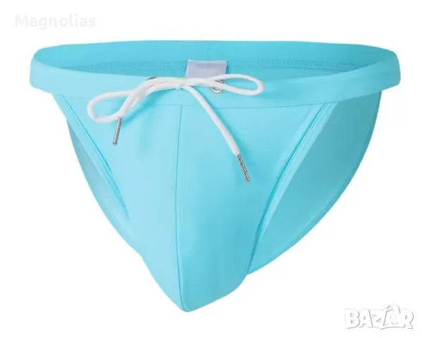 Мъжки секси бански ниска талия регулируема връзка , снимка 6 - Бански - 48898398