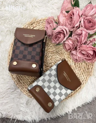 Дамска чанта за телефон Fashion & Bags, снимка 4 - Чанти - 55966270