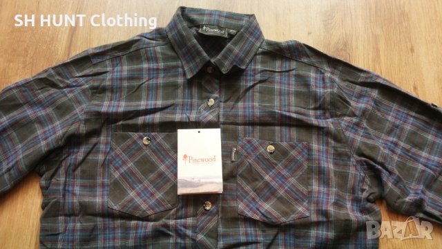 PINEWOOD 9327 FELICIA FLANNEL SHIRT W'S размер XL за лов риболов дамска риза - 327, снимка 4 - Ризи - 42225985