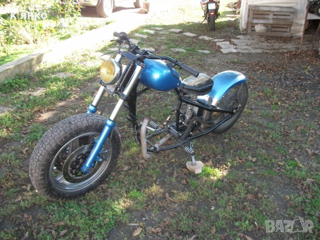 honda CBX 550 , снимка 11 - Мотоциклети и мототехника - 31396637