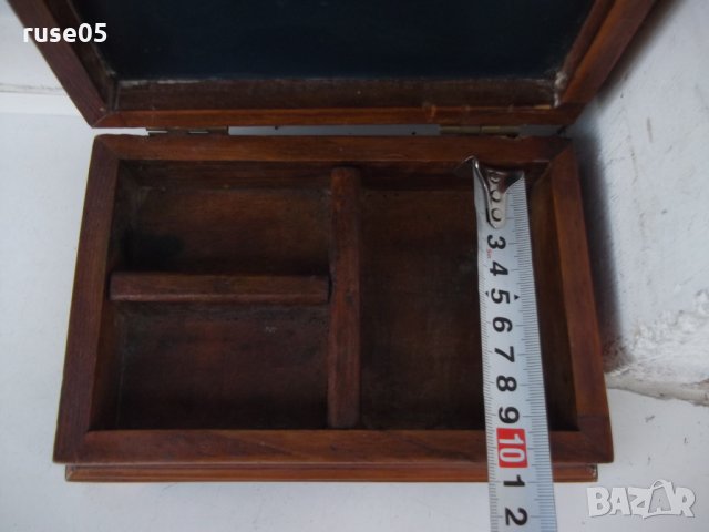Кутия дървена с огледало, снимка 4 - Други ценни предмети - 34520048