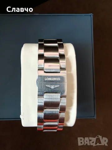 Longines VHP перфектен, снимка 4 - Мъжки - 55802055