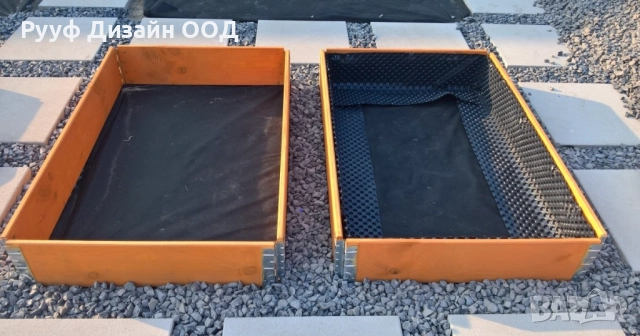 палетни страници за градината, цветя в дървени палети, снимка 8 - Саксии и кашпи - 51753663