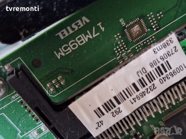 MAIN BOARD, 17MB95M, ,за 42-инчов телевизор MEDION Модел MD30889 DE-A , с дисплей VES420UNDL-2D-N03, снимка 2 - Части и Платки - 51873630