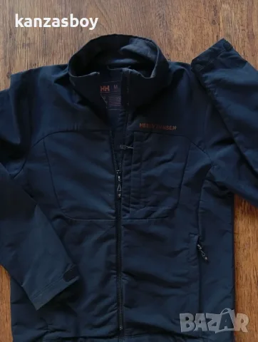 Helly Hansen - мъжко софтшел яке р-р М, снимка 2 - Якета - 56122025