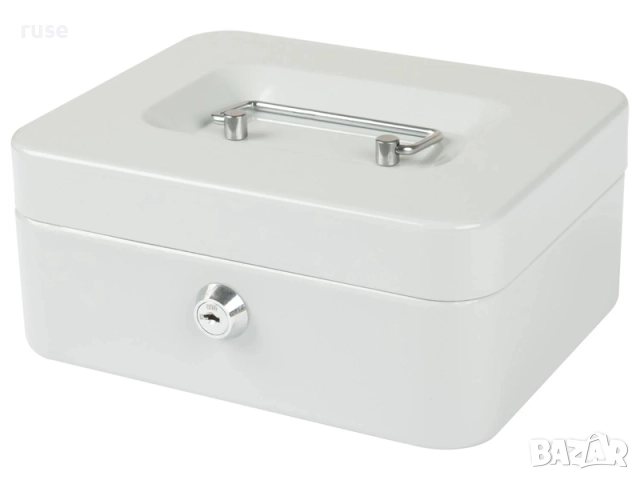 НОВИ! Кутия с ключ- каса за пари 195х165х85мм, снимка 2 - Други стоки за дома - 52401276