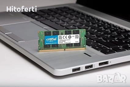 Памет за лаптоп Crucial 16GB DDR4 RAM, 3200MHz CL22