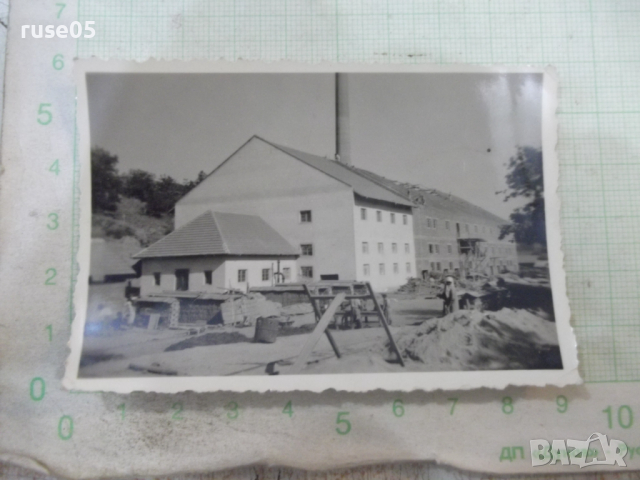 Снимка стара на фабрика
