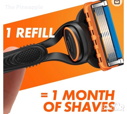  💞Gillette Fusion 5 внос Англия!, снимка 3 - Други - 44197920