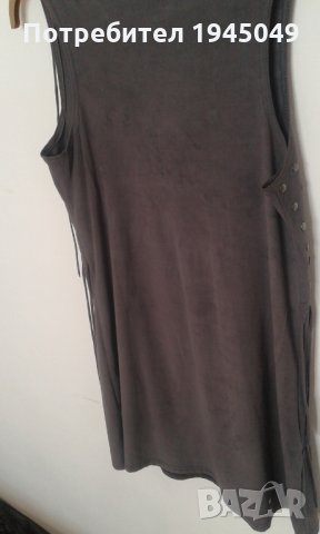 НОВО!!!  Къса рокля - туника С размер, снимка 3 - Рокли - 29902843