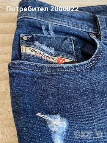 Оригинални мъжки дънки DIESEL, снимка 2 - Дънки - 53914397