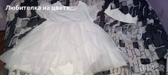 рокли за Коледа размер 86-92 и 98-104, снимка 5 - Детски рокли и поли - 47725353