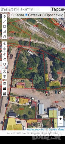 продавам парцел в кв Орландовци ул Простор 4 , снимка 2 - Парцели - 51958166