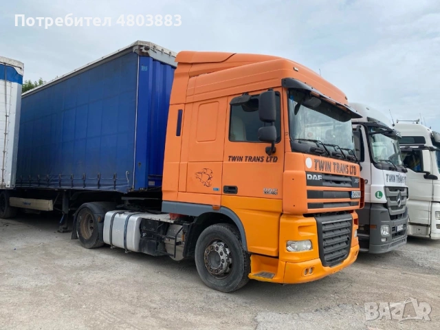 Влекач (Композиция), снимка 2 - Камиони - 54330327