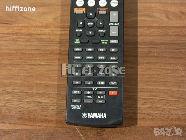 ДИСТАНЦИОННО УПРАВЛЕНИЕ  Yamaha rav434 , снимка 4 - Ресийвъри, усилватели, смесителни пултове - 42442516