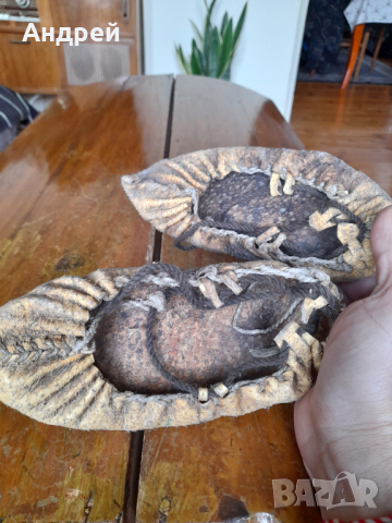 Старинни Цървули,Опинци #2, снимка 3 - Други ценни предмети - 44669452