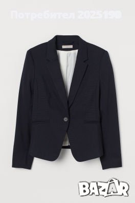 Дамско черно сако Н&М 