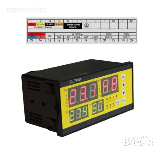 Професионално управление за инкубатори, снимка 2 - За птици - 48488493