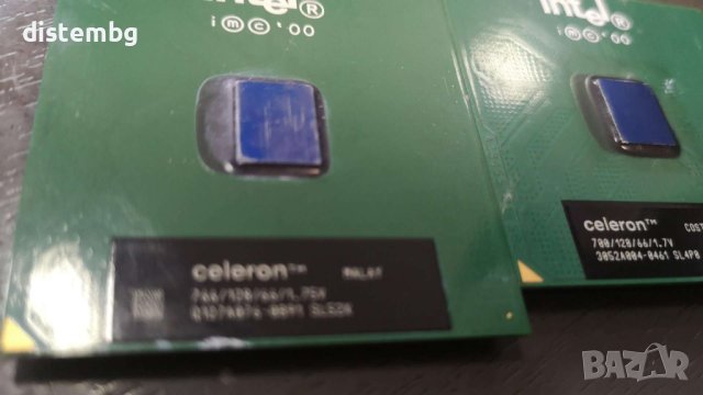 Процесор Intel Celeron 700MHz s.370