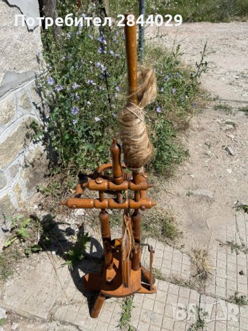 продавам старинен чекрък, снимка 4 - Антикварни и старинни предмети - 37289370