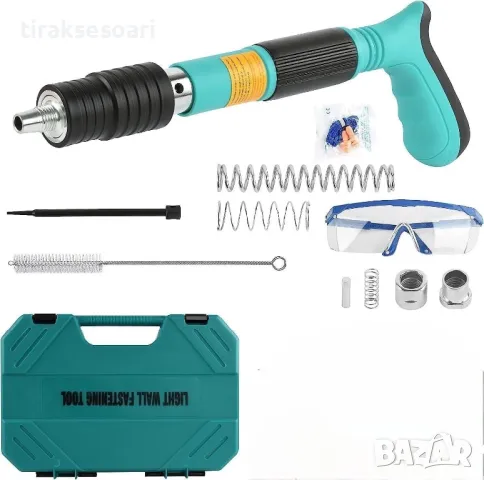 Професионален мини пистолет за пирони Пистолет за пирони