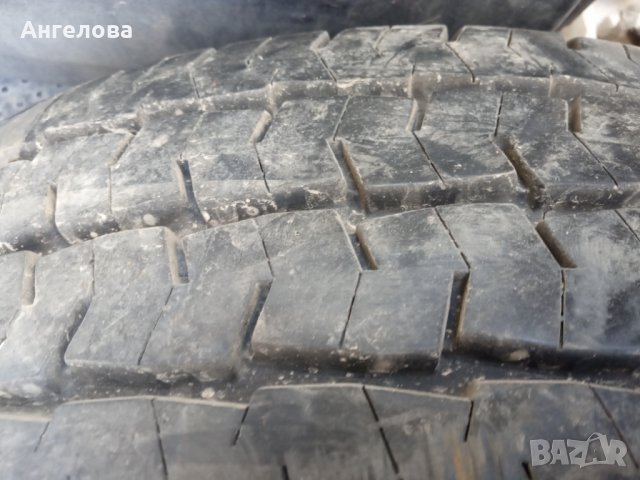 Гуми с джанти за бус, снимка 16 - Гуми и джанти - 36972507