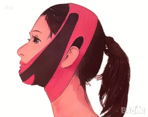 Скулпторираща маска за брадичка, снимка 2 - Козметика за лице - 44760862