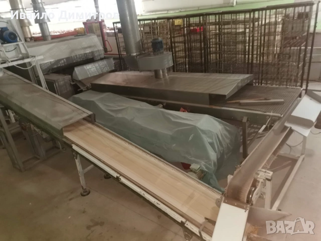 ЛИНИЯ ЗА ПРЕТЦЕЛИ КРЕКЕРИ СОЛЕТИ И БИСКВИТИ, снимка 4 - Други машини и части - 53982738